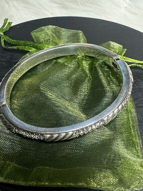 Brighton charm bracelet bangle silver “Sacred Love”